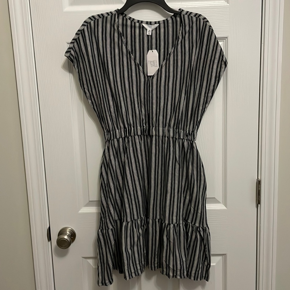 Time and Tru Tiered Dress